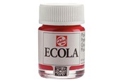 Schrijf- en tekengerei - Bruynzeel - Ecola Poster Paint Bottle 16ml Carmine 318 - 09163180