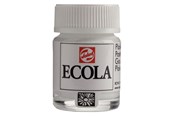 Schrijf- en tekengerei - Bruynzeel - Ecola Poster Paint Bottle 16ml White 100 - 09161000