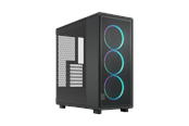 Case - Fractal Design Epoch Black TG RGB - Case - Miditower - Zwart - FD-C-EPO1A-04