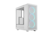 Case - Fractal Design Epoch White TG RGB - Case - Miditower - Wit - FD-C-EPO1A-05