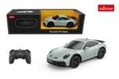 Op afstand bedienbaar - RASTAR R/C 1:24 Porsche 911 Dakar Shade Green - 10140