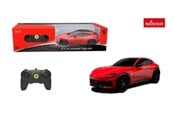 Op afstand bedienbaar - RASTAR R/C 1:24 Ferrari Purosangue Red - 10340
