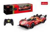Op afstand bedienbaar - RASTAR R/C 1:24 Ferrari 499P Red - 10370-0