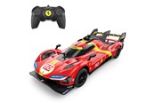 Op afstand bedienbaar - RASTAR R/C 1:24 Ferrari 499P Red - 10370-0