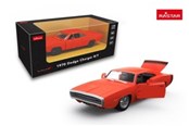 Op afstand bedienbaar - RASTAR Die cast 1:36 1970 Dodge Charger R/T Orange - 64410