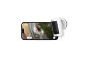 Smart Home - Ring Outdoor Cam Plus Plug-in Retinal 2K - White - B0D23VW9VB