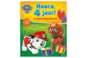 Kleine cadeautjes voor kinderen - Deltas - PAW Patrol Birthday Book - Hooray 4 years! (NL) - 0602710