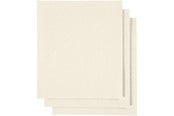 Schrijf- en tekenartikelen - Creativ Company - Sponge cloth 3 pcs. - 412510