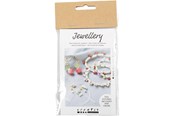 Schrijf- en tekenartikelen - Creativ Company - Mini Hobbyset Jewelry Bracelet and Earring - 970865