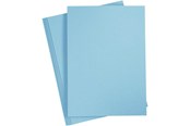 Schrijf- en tekenartikelen - Creativ Company - Cardboard Light Blue A4 220g 10 pcs. - 219018