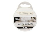 Hobby artikelen - Creativ Company - Satin ribbon Off-white 10m - 513671