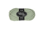 Garen & Accessoires - Creativ Company - Melbourne Yarn Light Green 92m - 44786