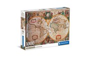 Puzzels - Clementoni Old map (1000) - 39706