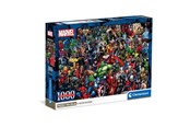 Puzzels - Clementoni Marvel Avengers "Impossible" Challenge Puzzle (1000) - 39709