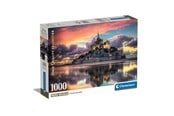 Puzzels - Clementoni Le magnifique Mont Saint-Michel (1000) - 39769