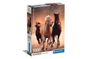 Puzzels - Clementoni Running Horses (1000) - 39771