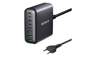 Mobiel - Adapters & Opladers - BlitzWolf BW-S26 Wall Charger 250W - Black - BW-S26