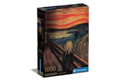 Puzzels - Clementoni Museum Collection Munch The Scream (1000) - 39791