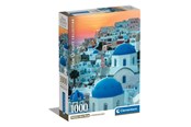 Puzzels - Clementoni Santorini (1000) - 39912