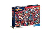 Puzzels - Clementoni Marvel Spider-Man "Impossible" Challenge Puzzle (1000) - 39916