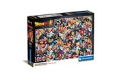 Puzzels - Clementoni Dragon Ball "Impossible" Challenge Puzzle (1000) - 39918