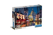 Puzzels - Clementoni Paris Montmartre (1500) - 31709
