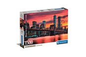 Puzzels - Clementoni East River at Dusk (1500) - 31712