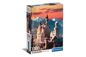 Puzzels - Clementoni Neuschwanstein (1500) - 31716