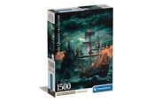 Puzzels - Clementoni The Pirates Ship (1500) - 31719