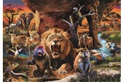 Puzzels - Clementoni The Tribal Society (1500) - 31722