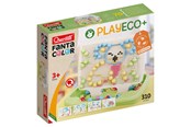 Creatief spelen - Quercetti Fantacolor Play Eco Insert Mosaic 310pcs. - 80934