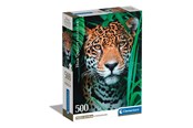 Puzzels - Clementoni Jaguar in the Jungle (500) - 35541