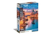 Puzzels - Clementoni Lighting Venice (500) - 35542
