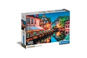 Puzzels - Clementoni Strasbourg Old Town (500) - 35544