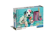 Puzzels - Clementoni The Funny Dalmatian (500) - 35545