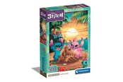 Puzzels - Clementoni Disney Stitch and Angel Sandcastle (500) - 35547