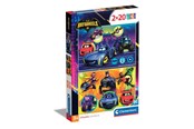 Puzzels - Clementoni DC Comics Super Colour Batwheels (2x20) - 24806