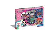 Puzzels - Clementoni LOL Surprise! Super Colour Jigsaw Puzzle (104) - 25785