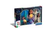 Puzzels - Clementoni Disney Wish Super Colour Jigsaw Puzzle (104) - 27269
