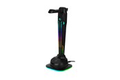 Gaming accessoires - EgoGear Headset Stand SAC1 RGB With 4xUSB ports and Type-C 1m - 134755