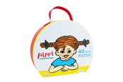 Puzzels - Barbo Toys Pippi Longstocking Suitcase with Puzzle (40 pcs) - 8622