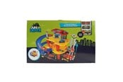 Speelgoedauto - Junior Driver Gas Station Playset with 3 vehicles - 507214