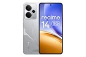 Mobiel - realme 14 5G 256GB/8GB - Mecha Silver - 631011005352