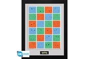 Merchandise - ABYstyle - Framed Print First Partner Grid - 30.5 x 40.6 cm - Afbeelding - PFC3727