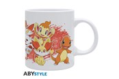 Merchandise - ABYstyle - POKEMON Mug Fire Starters White - Mokken - MG3946
