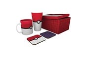 Merchandise - ABYstyle - POKEMON Gift Set Glass + Mug + 2 Coasters Pokéball - Cadeauset - GFB0085