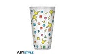 Merchandise - ABYstyle - POKEMON Large Glass Pikachu pattern - Glas - ABYVER211