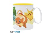 Merchandise - ABYstyle - POKEMON Mug Pikachu and starters - Mokken - ABYMUGA578