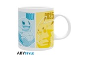 Merchandise - ABYstyle - POKEMON Mug Pikachu & Kanto Starters - Mokken - ABYMUGA483