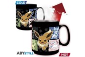 Merchandise - ABYstyle - POKEMON Heat Change Mug Eevee King size - Mokken - ABYMUGA281
